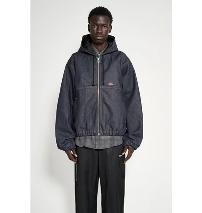Куртка унисекс Stussy Work Jacket Denim Blue 115835-0876