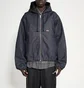 Куртка унисекс Stussy Work Jacket Denim Blue 115835-0876