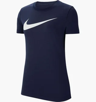 Футболка жіноча Nike Df Park20 Ss Tee Hbr Black Cw6967-451