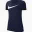 Футболка жіноча Nike Df Park20 Ss Tee Hbr Black Cw6967-451