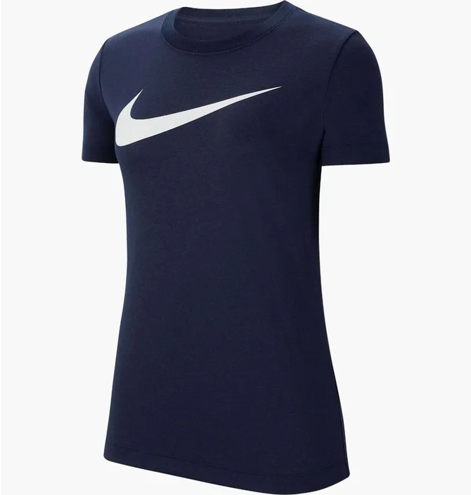 Футболка жіноча Nike Df Park20 Ss Tee Hbr Black Cw6967-451