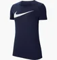 Футболка жіноча Nike Df Park20 Ss Tee Hbr Black Cw6967-451