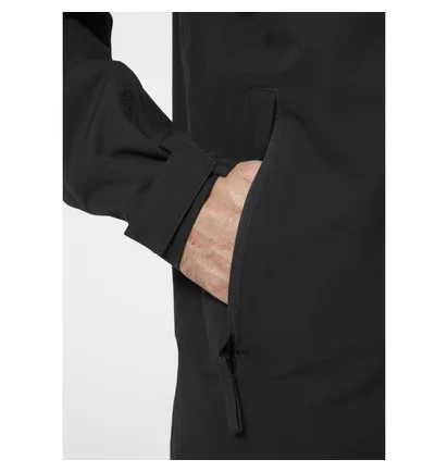 Парка мужская Helly Hansen Mono Material Ins Rain Coat Black 53644-990