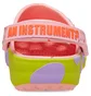 Тапочки унисекс CROCS Spongebob Squarepants X Classic Clog Pink 209479-737