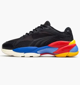 Кросівки унісекс Puma Lqd Cell Epsilon Black Dazzling Blue 371909-06