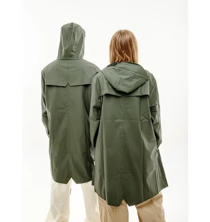 Пальто унісекс Rains Jackets Green 1202-GREEN