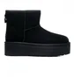 Угги женские UGG Classic Mini Platform Black 1134991-BLK