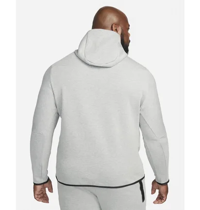 Худи мужское Nike Sportswear Tech Fleece Grey DD5174-063