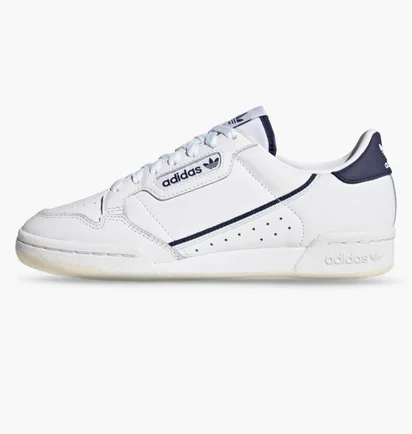 Кроссовки женские Adidas Originals Continental 80 White Gx4456