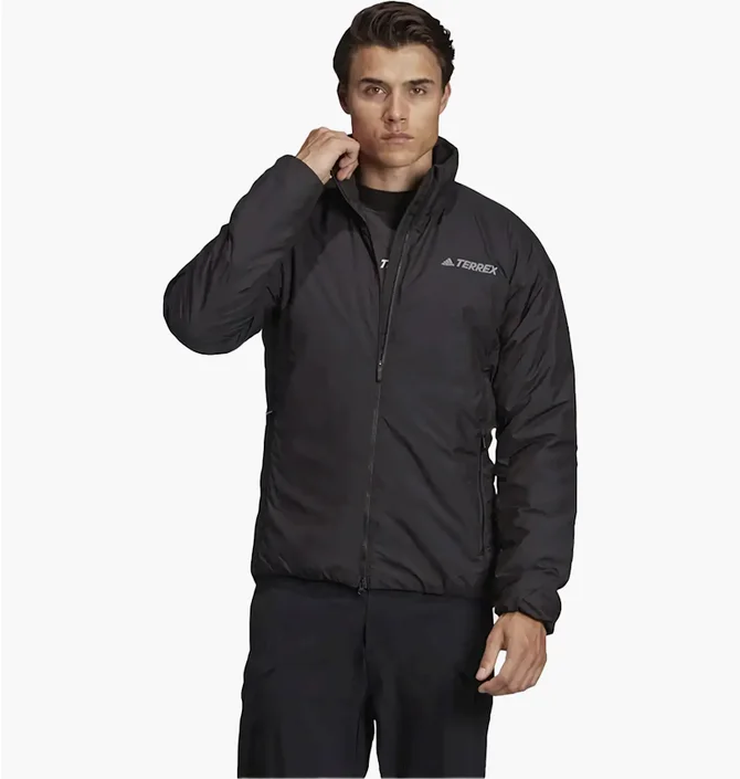 Куртка мужская Adidas Terrex Insulation Black DZ2049