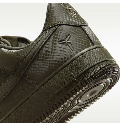 Кроссовки мужские Nike Kobe Air Force 1 Low MenS Shoes Olive IB0018-301