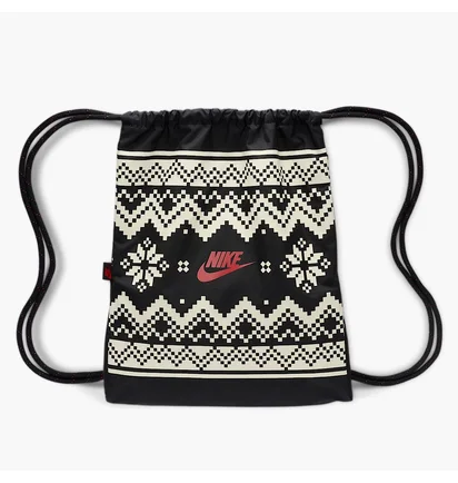 Сумка унисекс Nike Heritage Black FZ7287-010