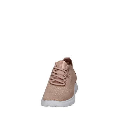 Кроссовки женские Geox Spherica Peach Brown D15NUA-06K22