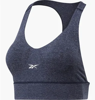Топ женский Reebok United By Fitness Myoknit Seamless Sports Bra Blue FU2131