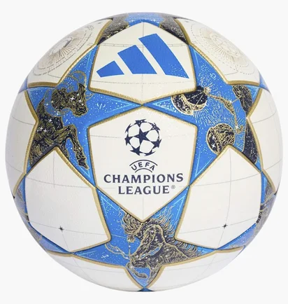 Футбольный мяч Adidas Competition Ucl 25/26 White/Blue JP1541