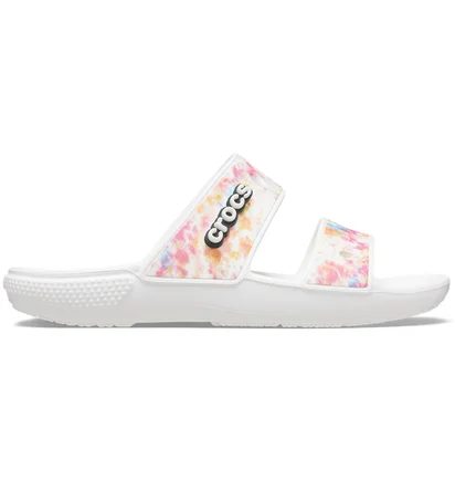 Тапочки унісекс CROCS Classic Crocs Tie-Dye Graphic Sandal Multi 207283-928