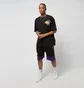 Шорти чоловічі NEW ERA Nba Colour Block Short Los Angeles Lakers Black 60416375
