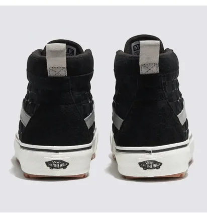 Кеди чоловічі Vans Sk8-Hi Mte-1 Tonal Check Black VN0A5HZYBM8