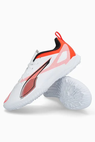 Сороконожки детские Puma Ultra 5 Play Tt Jr White 108333-01