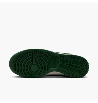 Кроссовки женские Nike Dunk Low White/Green IB4417-100