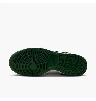 Кроссовки женские Nike Dunk Low White/Green IB4417-100