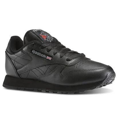 Кросівки жіночі Reebok Classic Leather Black 5324