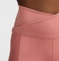 Шорты женские Nike Dri-Fit One Hr 5In Wrap Peach FV7830-634