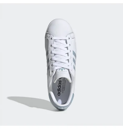 Кроссовки женские Adidas Coast Star Shoes White Ee6203