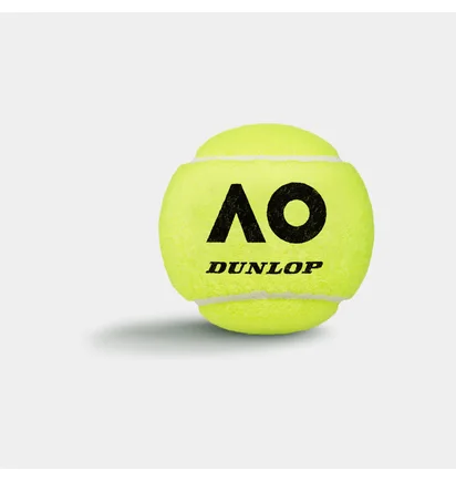 Тенісний м'яч Dunlop Australian Open Green 601602