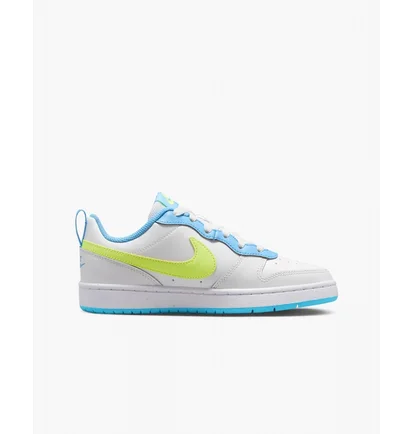 Кроссовки детские Nike Court Borough Low 2 White Bq5448-122