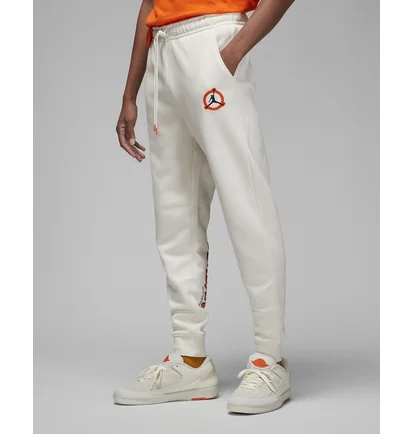 Штаны мужские Air Jordan Flight Mvp White Dv7596-030