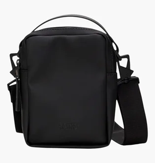 Сумка унісекс Rains Reporter Box Black 14920-01