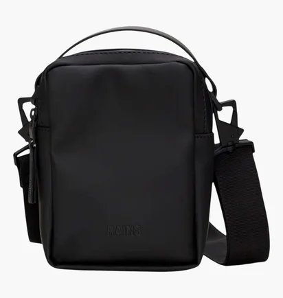 Сумка унісекс Rains Reporter Box Black 14920-01