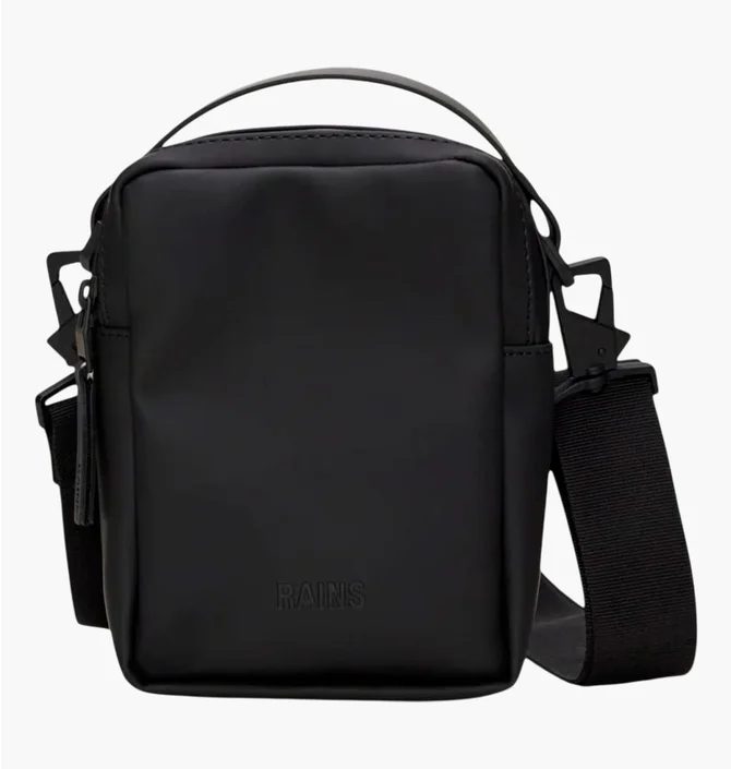 Сумка унісекс Rains Reporter Box Black 14920-01
