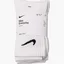 Шкарпетки унісекс Nike Everyday Ltwt Crew (3 пари, неутеплені) SX7676-100
