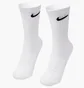 Шкарпетки унісекс Nike Everyday Ltwt Crew (3 пари, неутеплені) SX7676-100