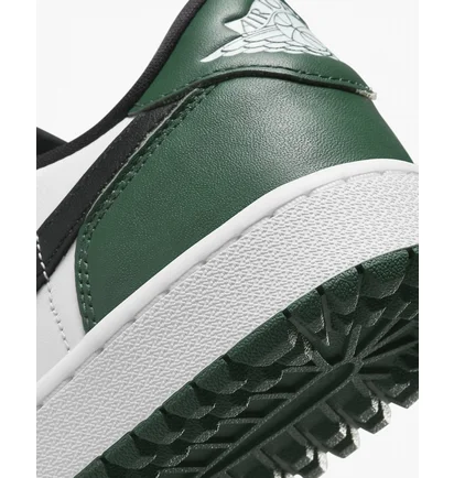 Кросівки унісекс Air Jordan 1 Low G Black/Green Dd9315-107