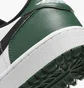 Кросівки унісекс Air Jordan 1 Low G Black/Green Dd9315-107