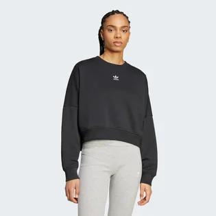 Світшот жіночий Adidas Essentials Crew Fleece Sweatshirt Black IW0953