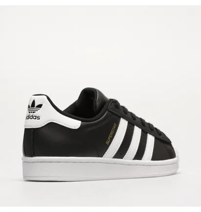 Кросівки чоловічі Adidas Superstar Black ID4636