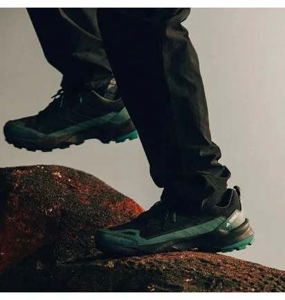 Кроссовки мужские Adidas Terrex Skychaser Ax5 Gore-Tex Black/Turquoise JQ2209