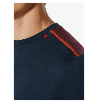 Термобілизна чоловіча Helly Hansen Lifa Merino Midweight Crew Green 49364-574