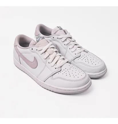 Кроссовки мужские Air Jordan 1 Low Og White CZ0790-100