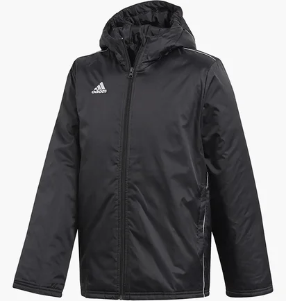 Куртка дитяча Adidas Jr Core 18 Black CE9058