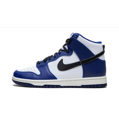 Кроссовки женские Nike Dunk High Wmns White/Blue DD1869-400