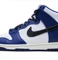 Кроссовки женские Nike Dunk High Wmns White/Blue DD1869-400