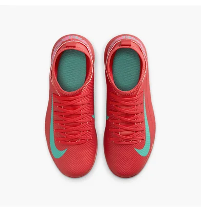 Сороконіжки дитячі Nike Mercurial Superfly X Club Red FQ8313-800