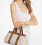 Сумка женская Michael Kors Romee Small Signature Logo Beige/Brown 30T5G1ZS1B-VANILLA-ACORN-117622