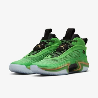 Кроссовки мужские Air Jordan Xxxvi Green Cz2650-300