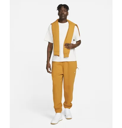 Штани чоловічі Nike Solo Swoosh Orange DX1364-754
